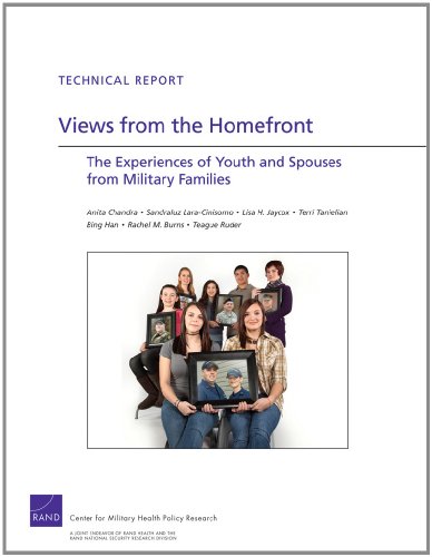 Views from the homefront : the experiences of youth and spouses from military families